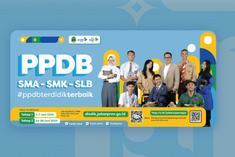 Jadwal PPDB Online Jabar 2024 Untuk Jenjang SMA -SMK- SLB, Lengkapi Syarat Ini Agar Bisa Lolos!