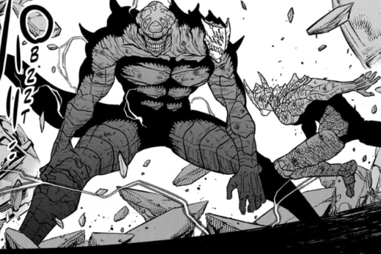 Link Manga 8Kaijuu (KAIJU NO.8) Chapter 112 English Subtitle Scan, The Big Monster War is So Scary!