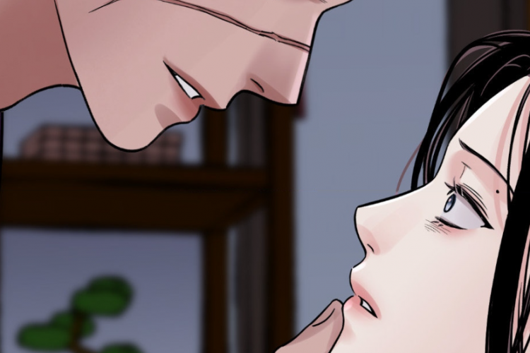 Read Steel Under Silk Manhwa Chapter 77 English Scan, Strangulation is happening!