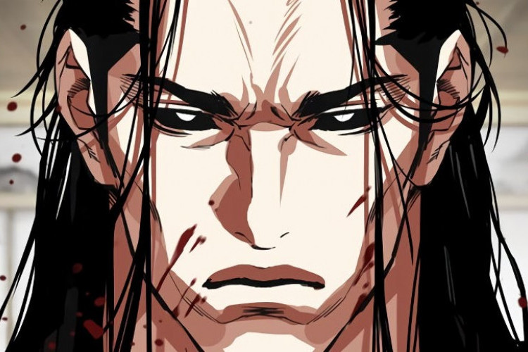 Read Manhwa Lookism Chapter 525 English, Yakamazi Shingen is Very Angry!