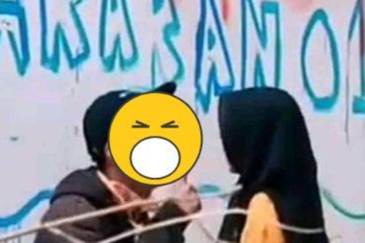 Video Sejoli Mesum di Tembok Parakan 01 Viral TikTok dan Twitter, Cinta Tak Selama Indah Adek