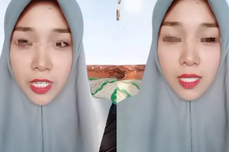 Inilah Sosok Adinda Usi, Wanita yang Viral Karena Joget India di Halaman Masjid! Dapat Kecaman dari Netizen