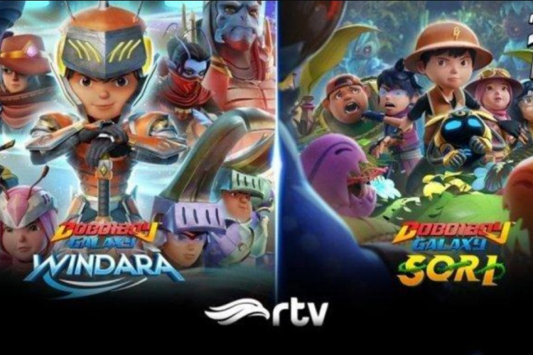 Link Nonton Boboiboy Galaxy: Windara (2024) Episode 5 Subtitle Indonesia, Perlawanan Boboiboy Makin Sengit