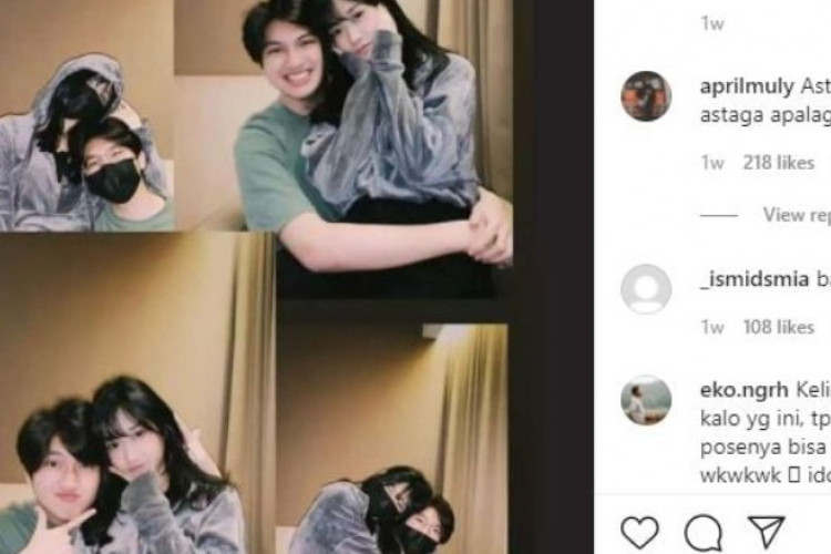 Skandal Zahra Nur Khaulah Ex Member JKT48, Foto Mesra Bareng Fiki Un1ty Viral di Sosial Media!