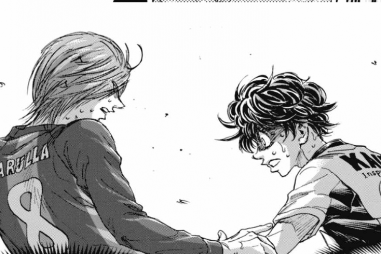 Baca Manga Ao Ashi Chapter 392 RAW Bahasa Indonesia, Spoiler Reddit: Ashito Aoi Lakukan Hal Tak Terduga