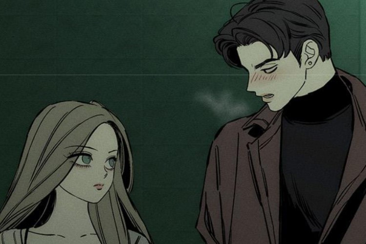 Link to Read Manhwa Tears on a Withered Flower Chapter 25 English Taeha Now Has A Huge Crush On Haeso