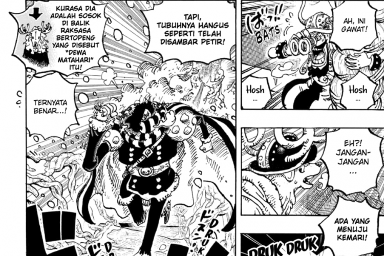 La Lecture del Manga One Piece Chapitre 1133 FR VF Scan, L'assaut des camarades de Luffy est de retour