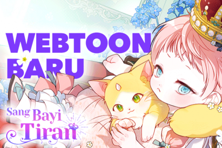 Sinopsis & Link Baca Manhwa Sang Bayi Tiran (Baby Tyrant) Bahasa Indonesia Full Chapter, Isekai Jadi Anak Penjahat? Gaskan!