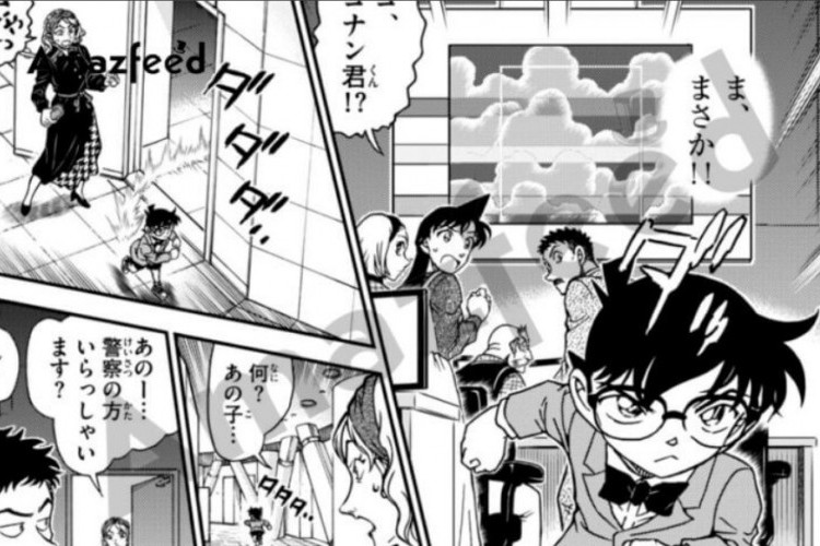 Baca Detective Conan Chapter 1122 Bahasa Indonesia, Rahasia Baru Kudo Shinichi Akan Terungkap!