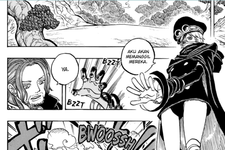 Spoiler dan Link Manga One Piece Chapter 1141 Bahasa Indonesia, Luffy dan Roronoa Zoro Kembali ke Underworld