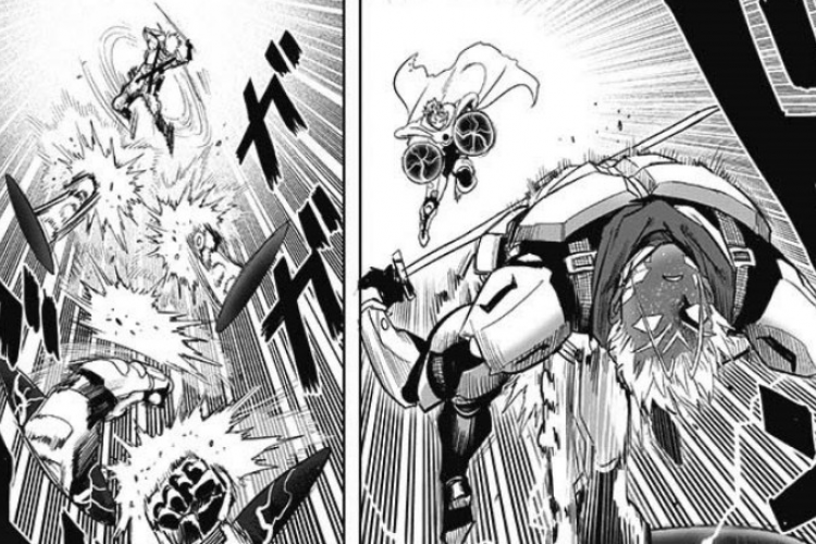  Manga One Punch Man Manga Capítulo 260 Subtítulo Español, Influencia muy fuerte