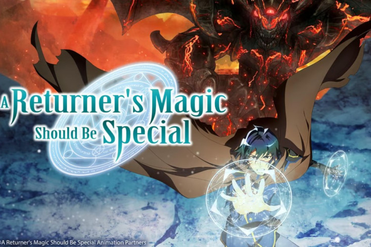 Synopsis, Original Tittle, and Link to Read Manhwa Returner's Magic Should Be Special English Full Chapter For Free Without Login