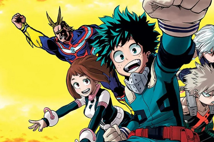 Synopsis and Reading Link Manga Boku no Hero Academia English Full Chapter For Free, The Academy for Heroes