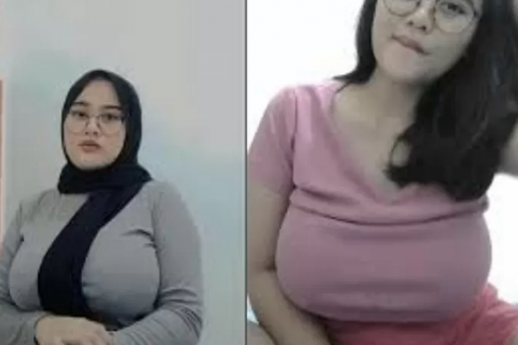 Cara Download Video Viral Acha Full Part dan Durasi Mediafire, Pamer 'Aset' Pakai Baju Warna Pink Bikin Mata Pria Melek!