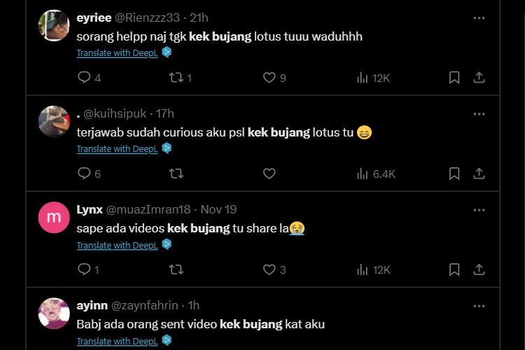 Link Video Kek Bujang Lotus Biscoff Viral Sampai Jadi Trending Topic Di Twitter Atau X, Apa Sih Isi Rekamannya 