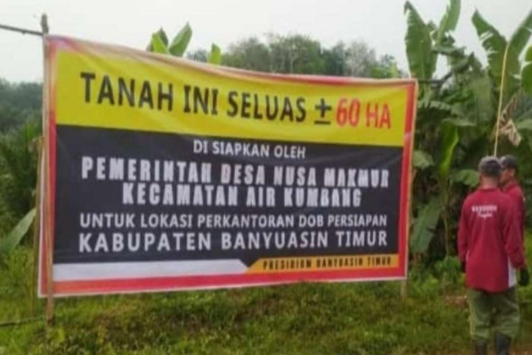 Berkas Lunas, Sudah Siap Realisasi? Pemekaran Wilayah Kabupaten Banyuasin Timur Bukan Hanya Wacana! 