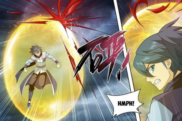 Baca Manhua Battle Through the Heavens Chapter 449 Bahasa Indonesia, Pertarungan Xiao Yan Penuh Aksi