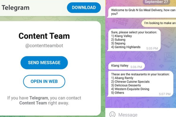 Link Grup Telegram Melayu Viral GRATIS, Langsung Join Komunitas Pemersatu Bangsa Khusus Dewasa Ini