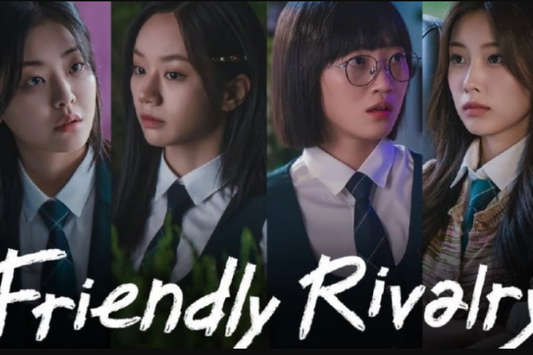 Nonton Drama Friendly Rivalry (2025) Full Episode 1-16 Sub Indonesia, Persaingan Sengit Antar Murid SMA