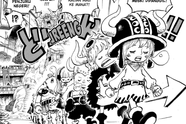 Spoilers RAW Manga One Piece Chapter 1143 Bahasa Indonesia, Kekuatan Saint Sommers yang Mematikan