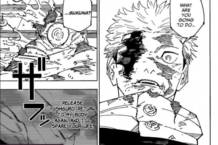 Link Read to Manga Jujutsu Kaisen Chapter 270 in English, Fushiguro Toji's Secret Now Revealed