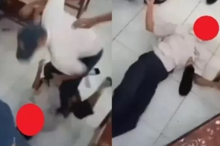 Detik-detik SMP 3 Gowa Bully hingga Injak Teman di Kelas, Cek Kronologi Kejadian Sebenarnya!