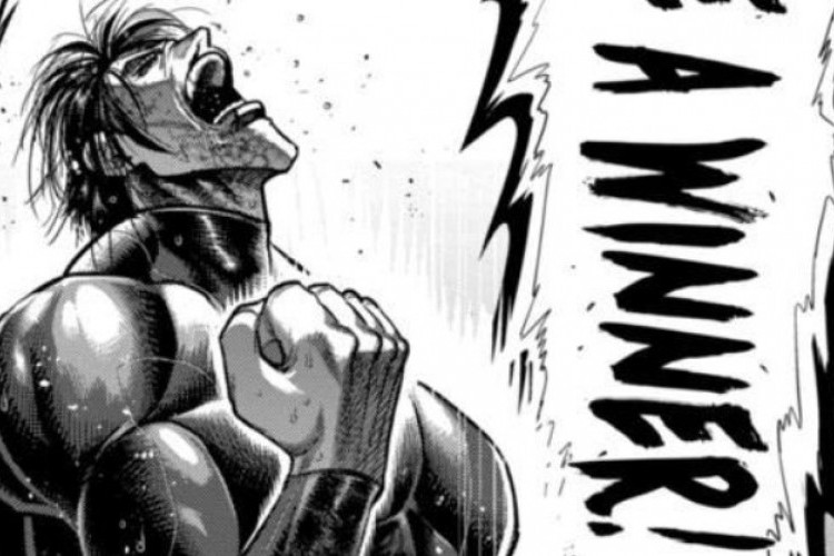 Link to Read Kengan Omega Chapter 282 VF Scans : Kanoh Agito Wins the Fight!