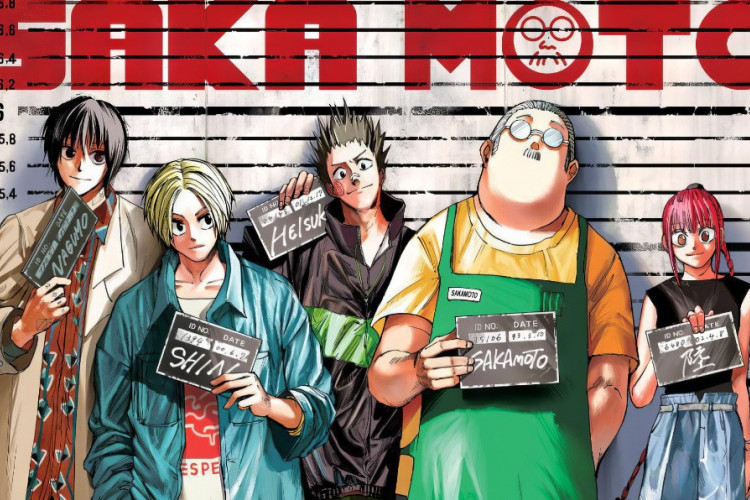 Sinopsis dan Link Baca Manga Sakamoto Days Bahasa Indonesia Full Chapter, Ketika Sang Pembunuh Bayaran Pensiun