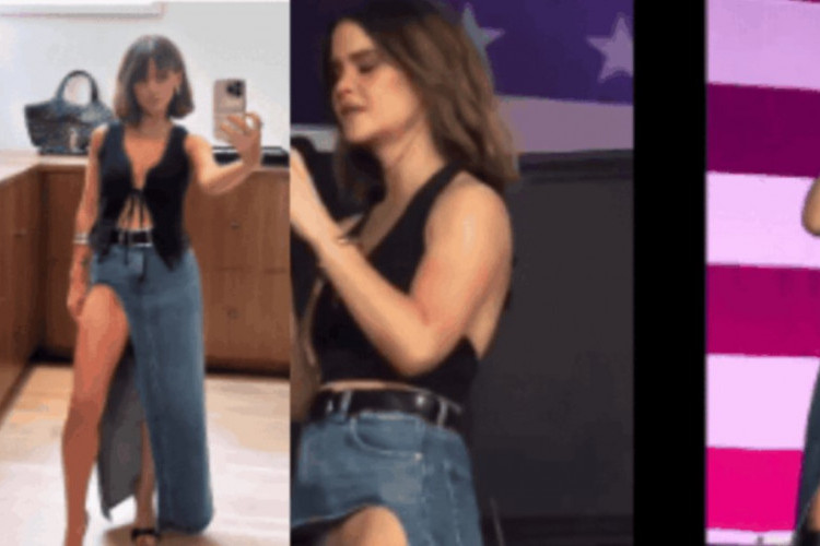 Link to Maren Morris Wardrobe Malfunction Video Viral on Social Media, Now Crowded into a Conversation!