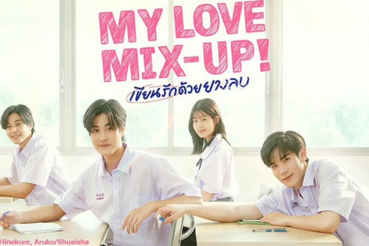 Usung BL Romance! Fakta Menarik Drama My Love Mix-Up! Hadirkan Gemini Norawit dan Fourth Nattawat Jadi Couple Goals