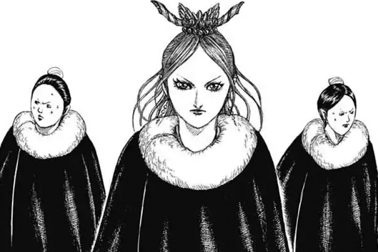 Baca Manga Kingdom Chapter 820 Bahasa Indonesia, Banyak Pihak yang Menekan Klan Shin Untuk Mundur