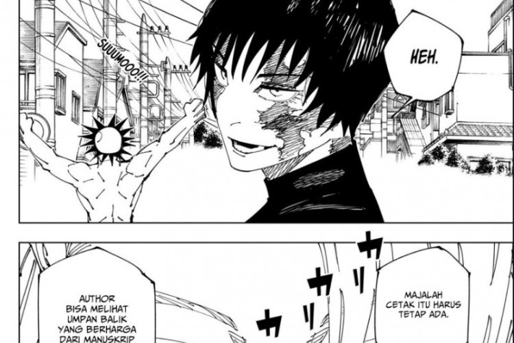 Baca Manga Jujutsu Kaisen Chapter 272 Bahasa Indonesia, Cek Bocoran Kelanjutan Kisahnya Disini! 