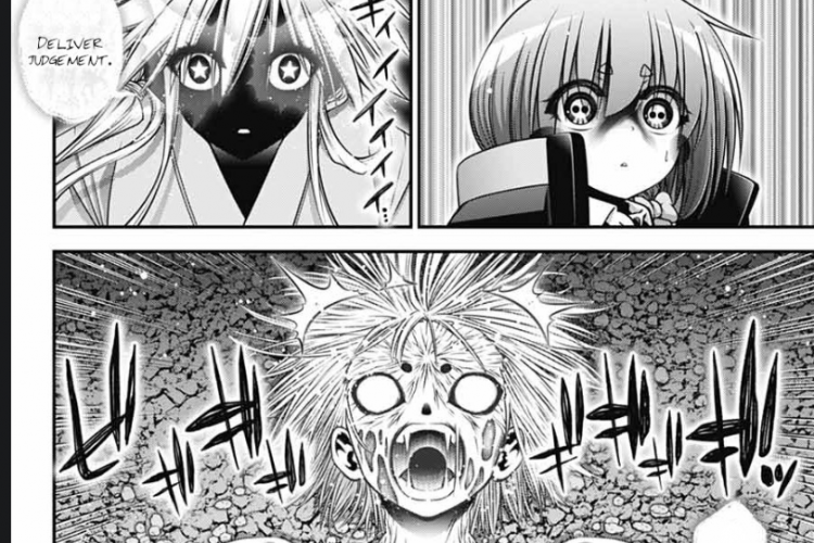 Spoiler Manga Dark Gathering Chapter 65 Bahasa Indonesia, Serangan Kuat Mengenai Keitarou!