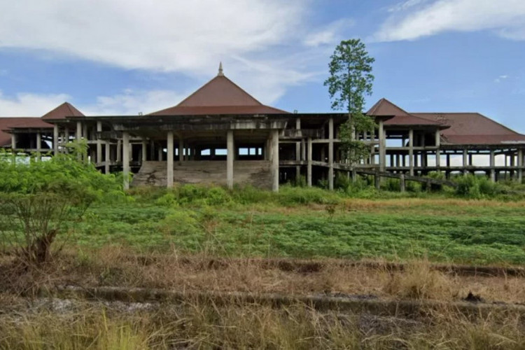 Usulkan Pemekaran Wilayah, Mega Proyek Calon Ibukota Lampung Kini Mangkrak! Bagaimana Nasib Selanjutnya?