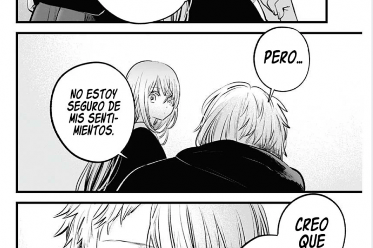 Leer Mangas Oshi no Ko Manga Capítulo 164 en Español, Un encuentro conmovedor