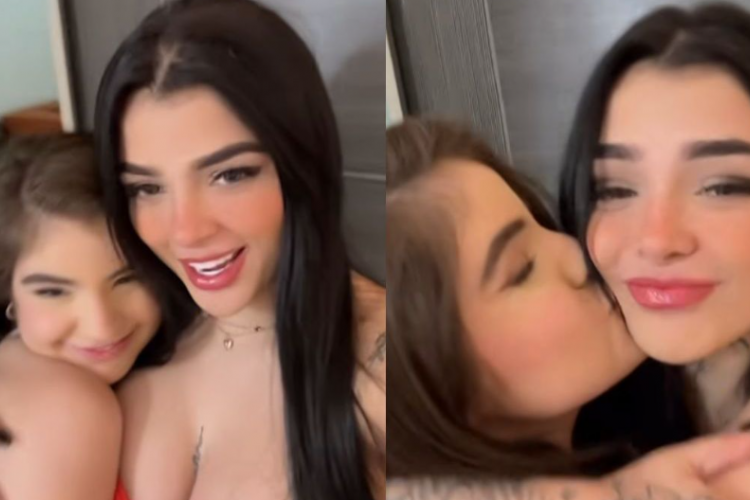 Karely Ruiz y Gaby Gardez mexicana sexo lesbico Original Viral Video, El contenido es asombroso