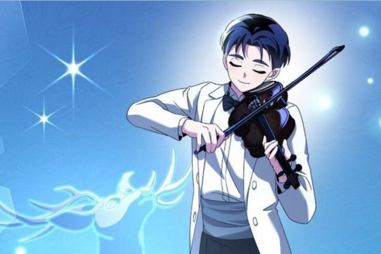 Link Baca Manhwa For the Musical Genius Chapter 53 Bahasa Indonesia, Alunan Musik Bikin Terlena!