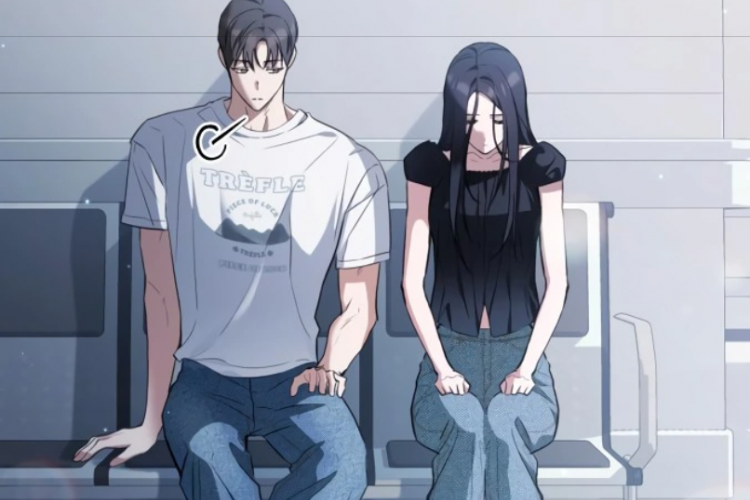 Baca Webtoon In the Shadow of the Spring Chapter 16 Bahasa Indonesia, Wookyung Menguatkan Yoon Chahee