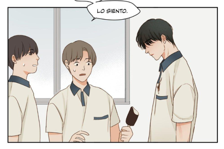 Enlace RAW Manhwa BL El Significado de Tu Mirada Capítulo 9 en Español, La cercanía de dos amantes