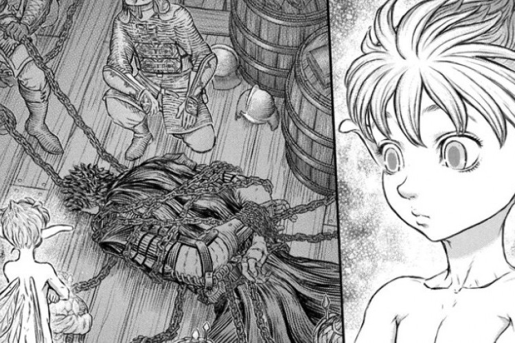 Menjadi Tawanan! Link Baca Manga Berserk Chapter 376 Bahasa Indonesia, Black Swordsman Telah Gugur?