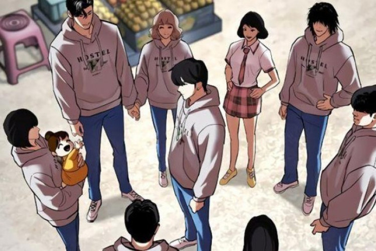 RAW! Update Read Lookism Chapter 510 Eng Language, Chae Woseok and Park Serim are Getting More Romantic!