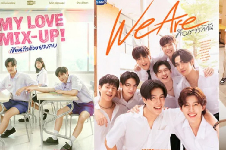 Sinopsis Drama Thailand My Love Mix-Up! Siap Rilis Tahun Depan, Diperankan Gemini Norawit dan Fourth Nattawat 