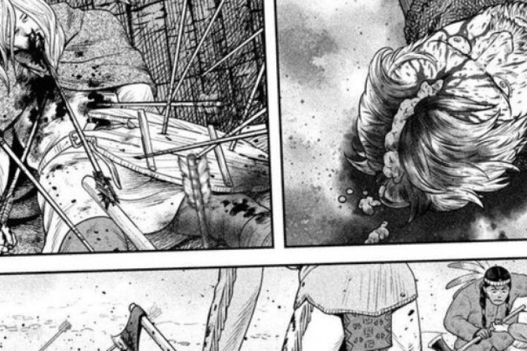 Sadistic! Read Vinland Saga Manga Chapter 216 in English, The Situation is Very Chaotic!