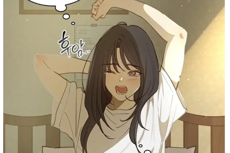 Spoilers del Manhwa Flowers Are Bait Chapter 19 English Scan, Lee Yoon is Surprised by Chae Woon