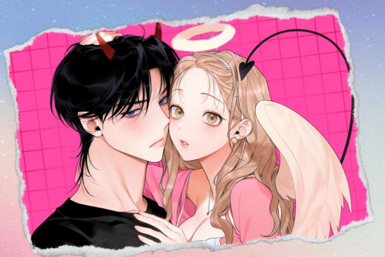 Sinopsis Manhwa The Devil's Wish: Kisah Romansa Doya dan Iblis Permintaan yang Imut!