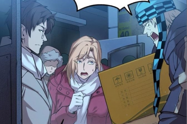 Baca Manhua Arctic Cold War (Frozen Frontiers) Chapter 25 Bahasa Indonesia, Pengepungan Kembali Terjadi!