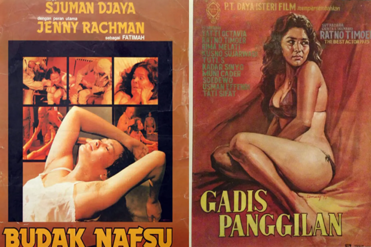 Nonton Film Panas Jadul Tahun 80 - 90an Paling Populer, Banyak Adegan Ranjang yang Bikin Seger Mata