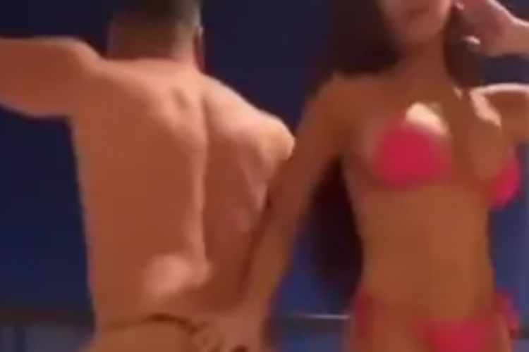 Controversy! Video of Oscar de la Hoya and His Girlfriend Goes Viral After Being Seen Skinny-dancing