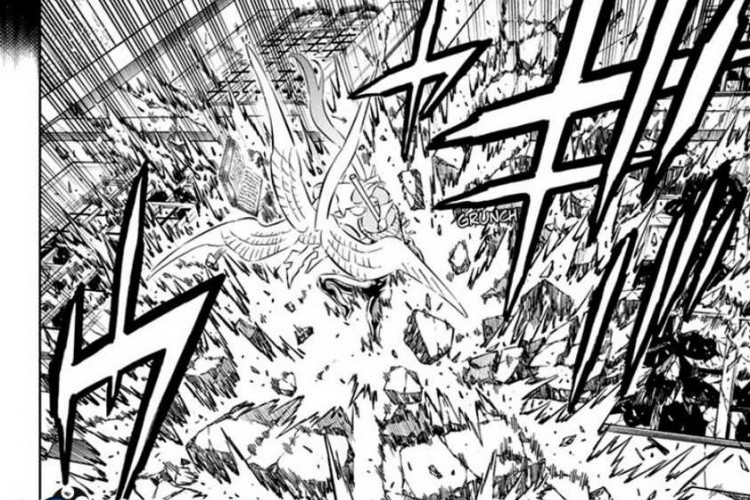 Lien Lire Mangas Black Clover Manga Chapitre 375 en Français, L'empereur tient une réunion plénière