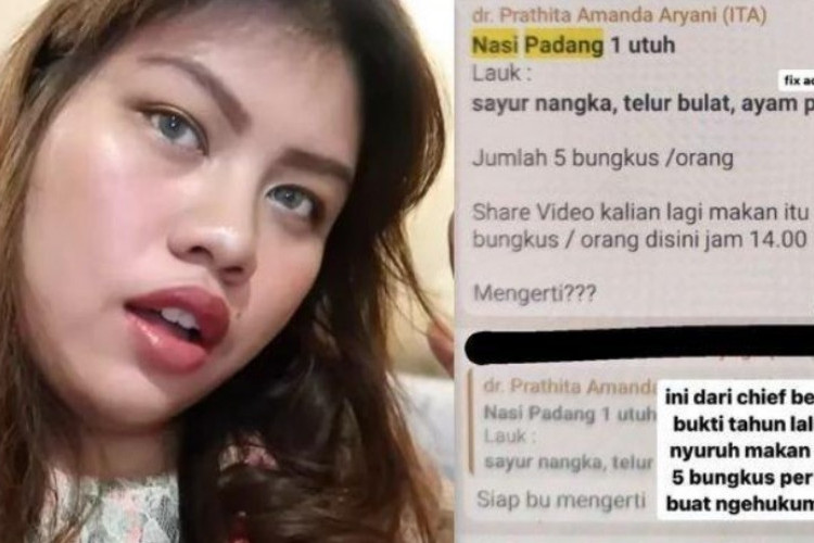 Profil Dr. Prathita Amanda Aryani Diduga Pelaku Bully PPDS UNDIP, Dikaitkan Kasus Bunuh Diri Dr. Aulia Risma Lestari